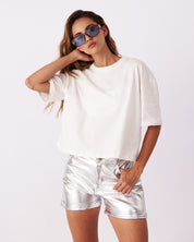 IVORY BRICK TEE