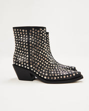 ROCK ANKLE BOOTS