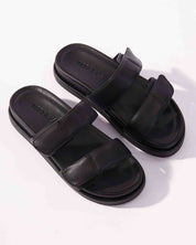 TORY BLACK SANDALS