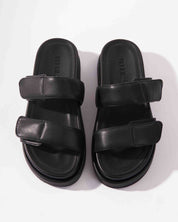 TORY BLACK SANDALS