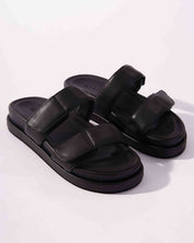 TORY BLACK SANDALS