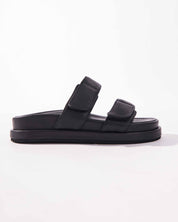 TORY BLACK SANDALS
