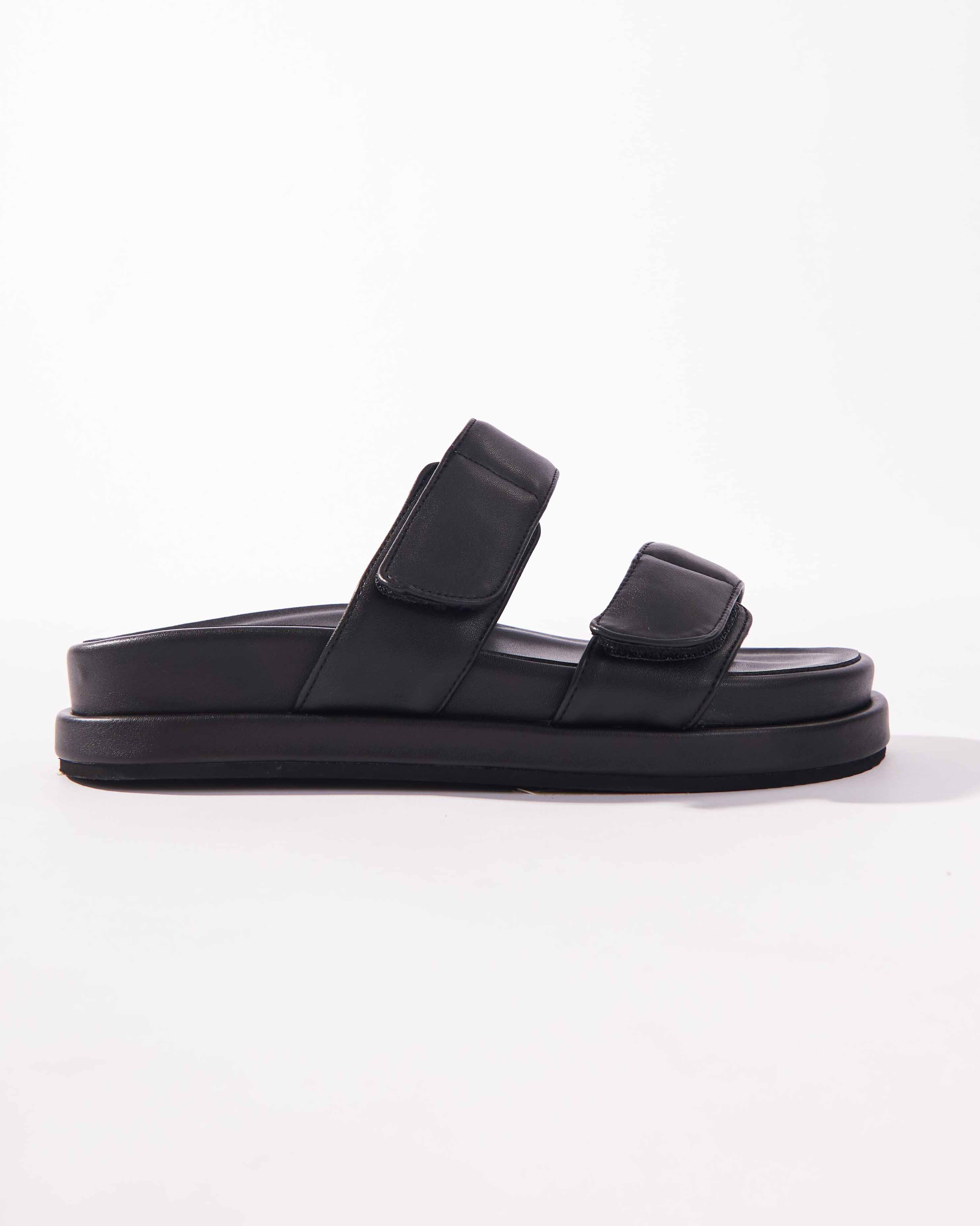 TORY BLACK SANDALS
