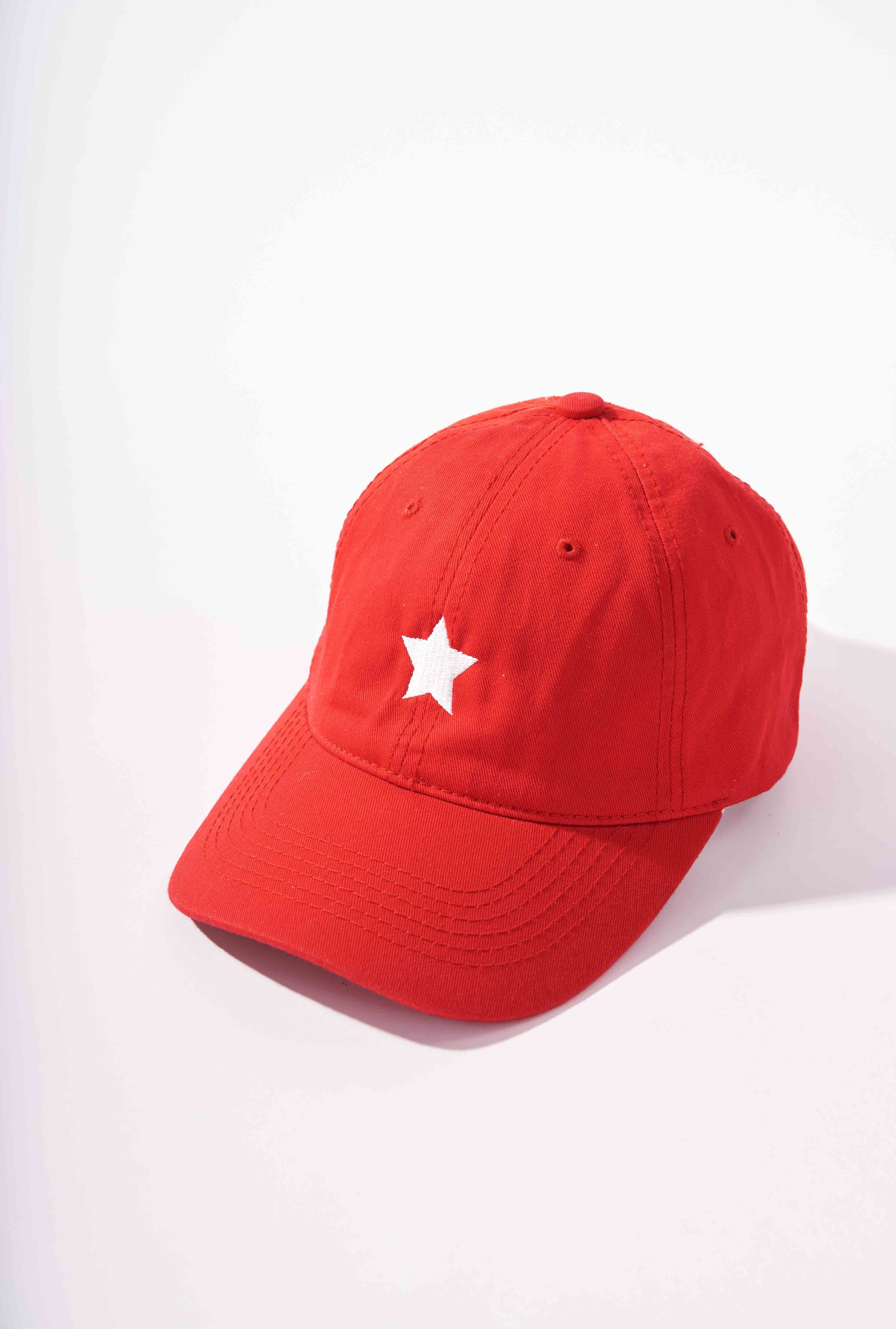 BAY CAP RED