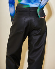 LOW LEATHER PANTS