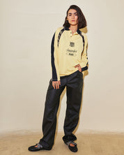 LOW LEATHER PANTS
