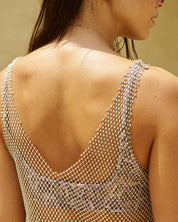 GOLDEN GEM MINI DRESS