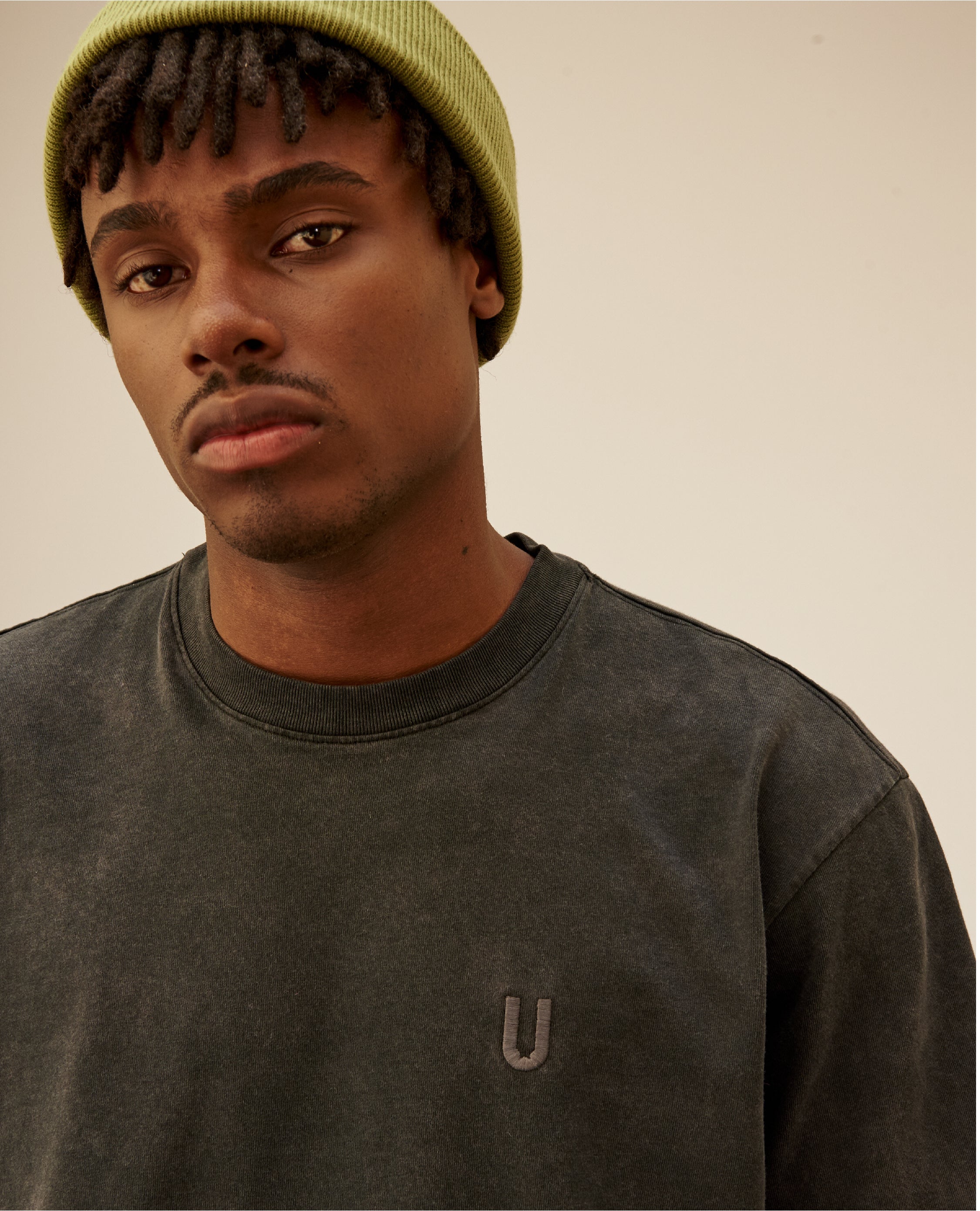 ZAC ACID-WASH TEE