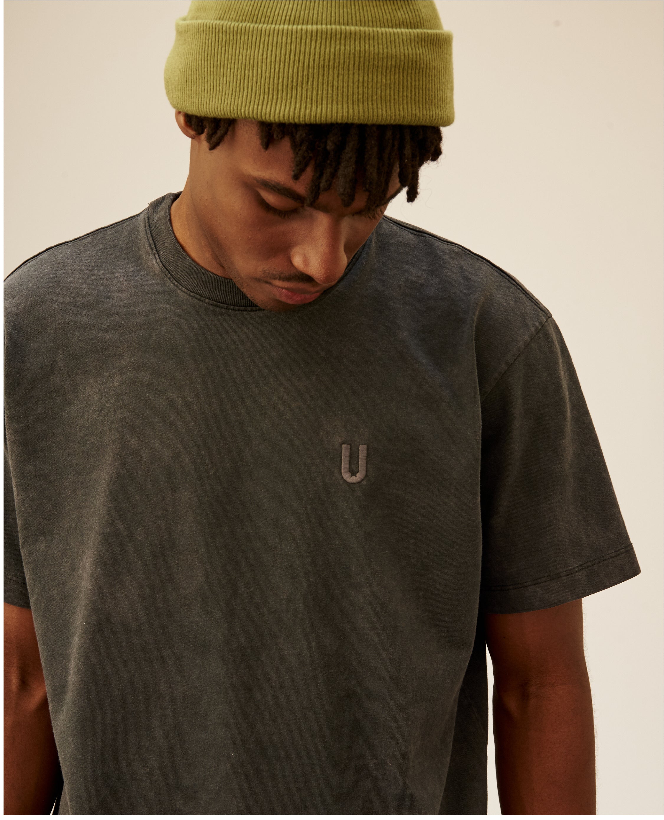 ZAC ACID-WASH TEE