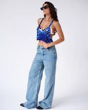 urban-rock-disco-style-blue-sequin-top
