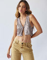 urban-rock-disco-vest-sequin-sleeveless-v-neck-top
