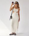 urban-rock-maxi-dress-with-side-slit-and-cutouts
