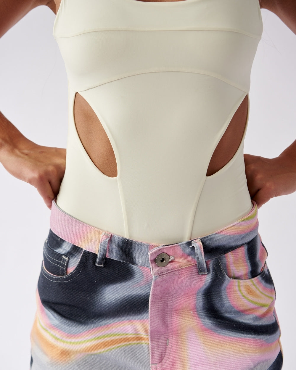 urban-rock-sabrina-bodysuit-nylon-fabric-close-up
