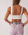 AVERY VANILLA CROP TOP