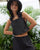 BLACK SERENA TOP