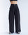 BLACK WIDE LEG PANTS