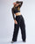 BLACK WIDE LEG PANTS