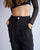 BLACK WIDE LEG PANTS