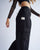 BLACK WIDE LEG PANTS