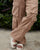 COFFEE PARACHUTE PANTS