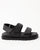 FOLDY LEATHER SANDALS