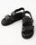 FOLDY LEATHER SANDALS