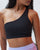 LUCY BLACK CROP TOP