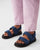 MAVY LEATHER SANDALS