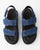 MAVY LEATHER SANDALS