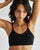 NOIR SHINNY CROP TOP