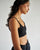 NOIR SHINNY CROP TOP