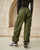 GREEN PARACHUTE PANTS