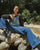 ROBIN DENIM OVERALL