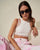 IVORY STRAPY CROP TOP