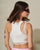 IVORY STRAPY CROP TOP