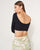 TRAPEZE CROP TOP