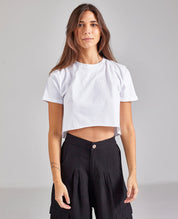 WHITE BASIC CROP TEE (4733536993340)