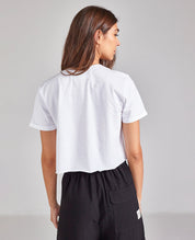 WHITE BASIC CROP TEE (4733536993340)