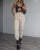 NUDE BAGGY PANTS